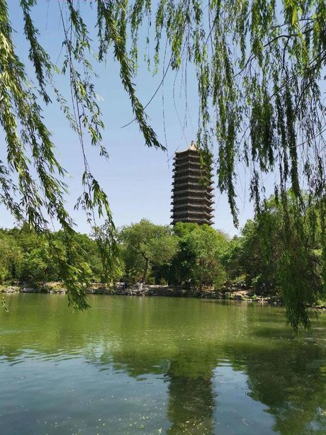 北大未名湖，探秘北大未名湖，感受校园美景