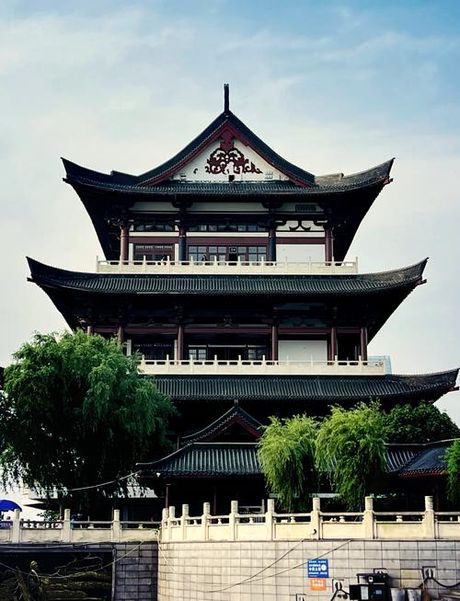 雨花阁，湘江之滨的古代建筑遗址——雨花阁